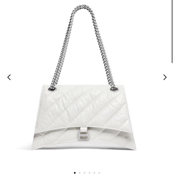 BALENCIAGA CRUSH BAG - Picture 1 of 4